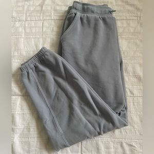 Athleta Girl: baby blue joggers